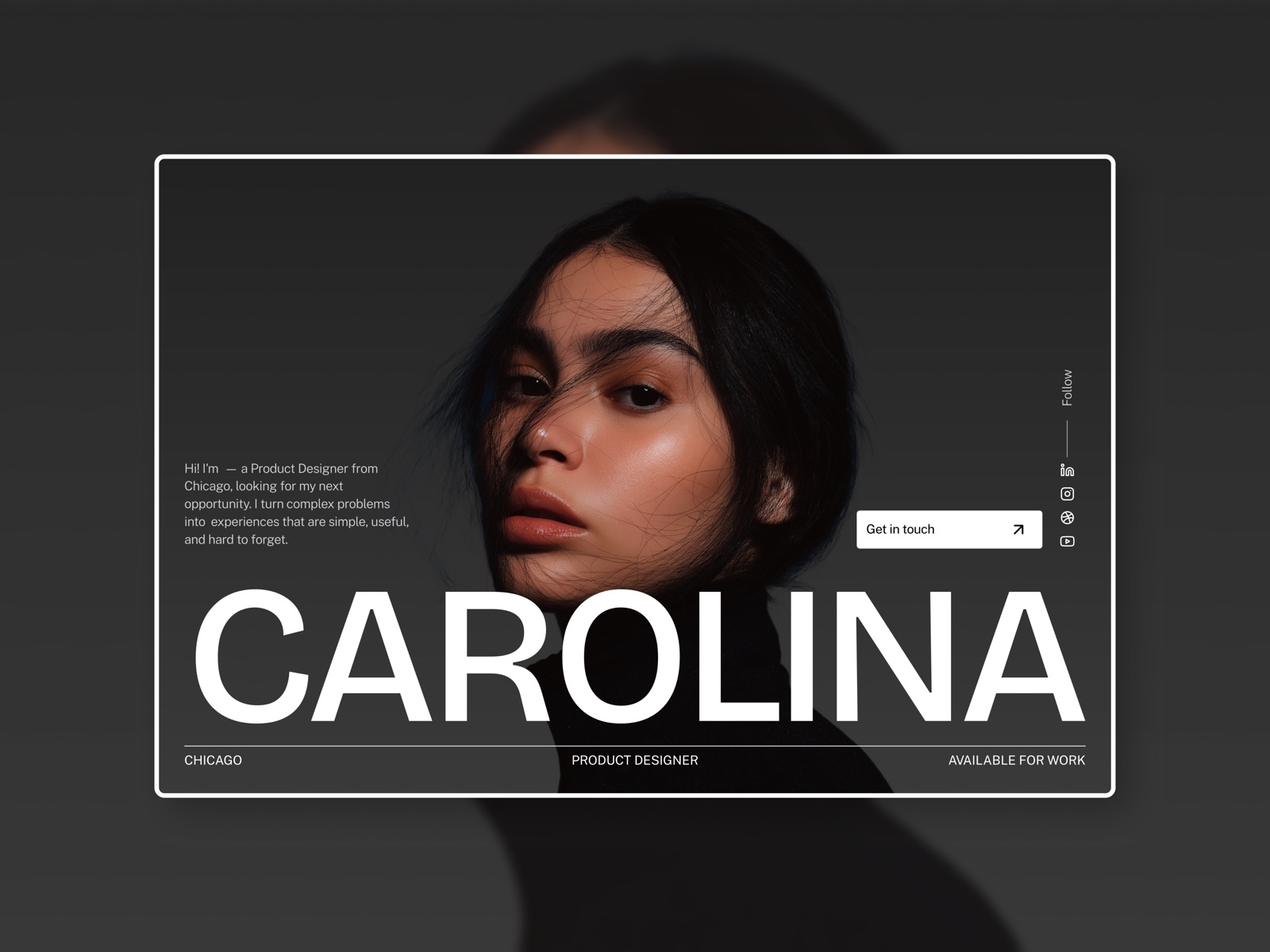 CAROLINA template preview 1