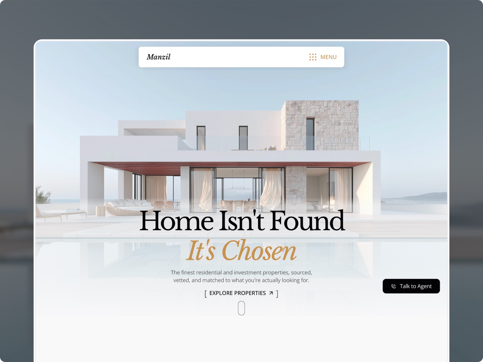 MANZIL template preview 2