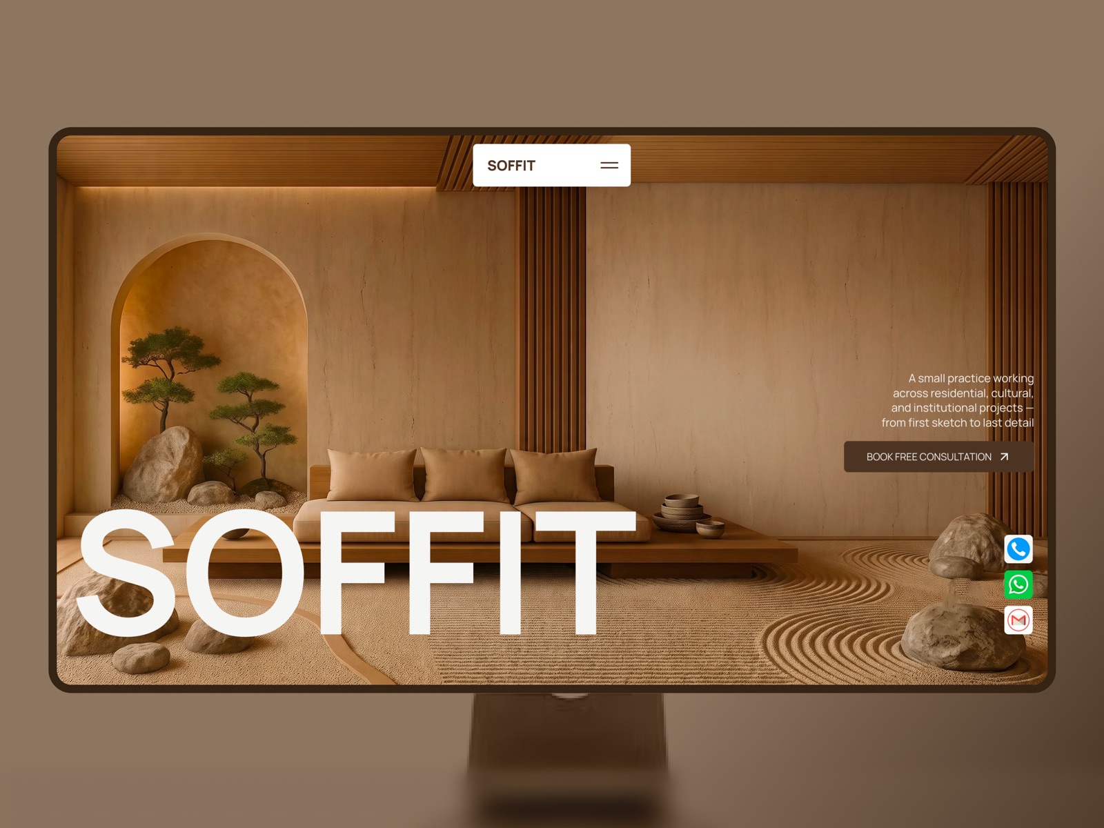 SOFFIT template preview 1
