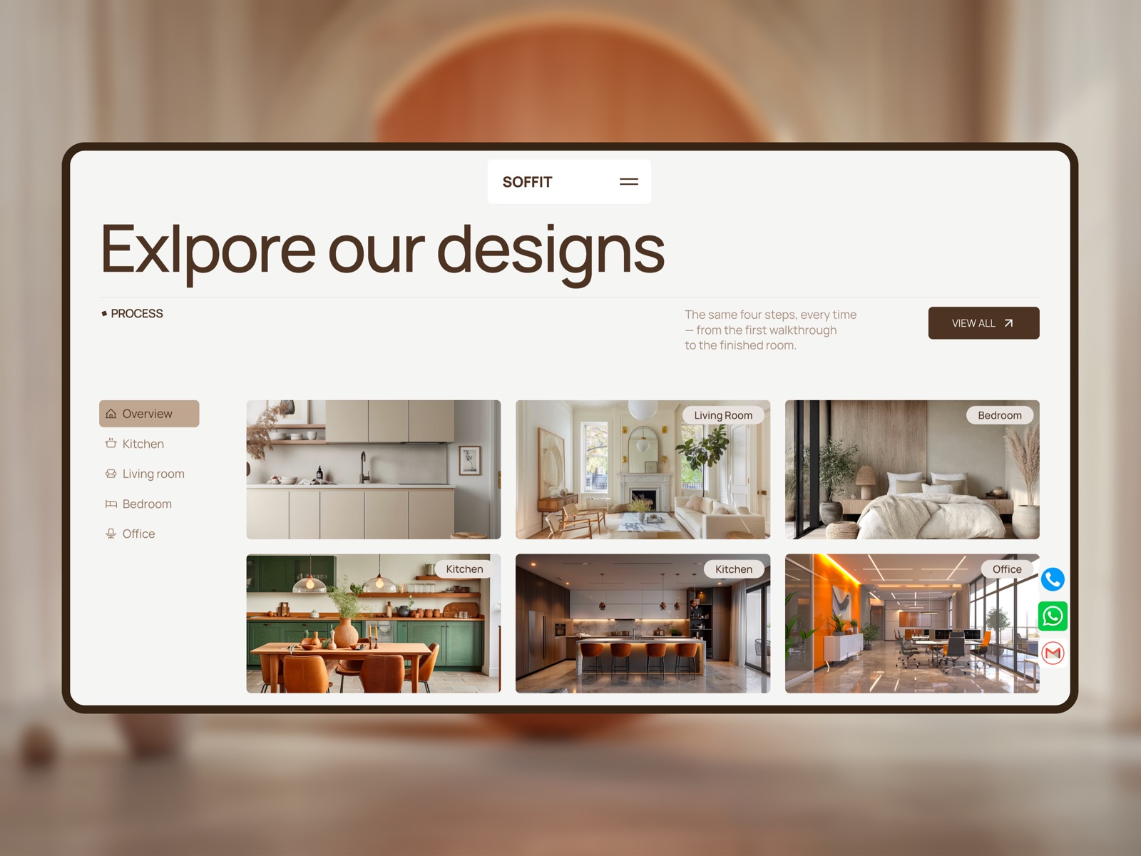 SOFFIT template preview 2